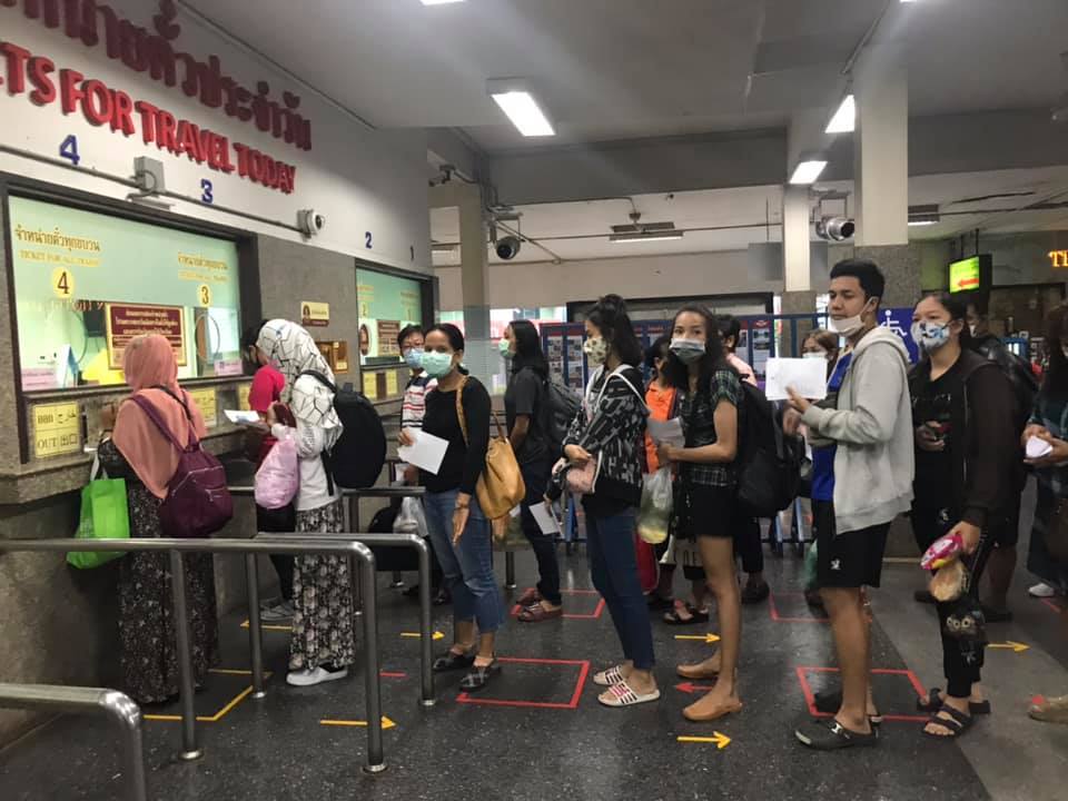 สงขลา สถานีรถไฟชุมทางหาดใหญ่คึกคัก ประชาชนเริ่มเดินทางช่วงสงกรานต์ 1 110213365 721549505353266 2127817244131512561 N