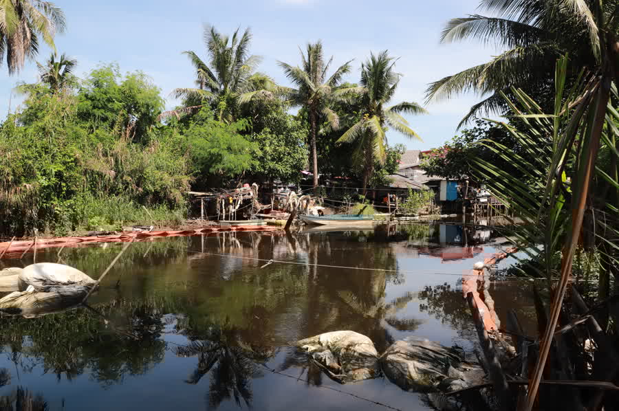 รมช.มหาดไทย ล่องเรือติดตามการแก้ไขปัญหาน้ำเน่าเสียคลองสำโรง เพื่อคืนความสมบูรณ์ให้กับระบบนิเวศ 3 D20ca5128a359103137386a97eaf30b6 Small