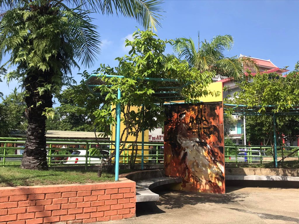 Hatyai Street Art สวนหย่อมธรรมนูญวิถี ปรับภูมิทัศน์ใหม่ 4 288045443 371022875130383 1455409344241978303 N