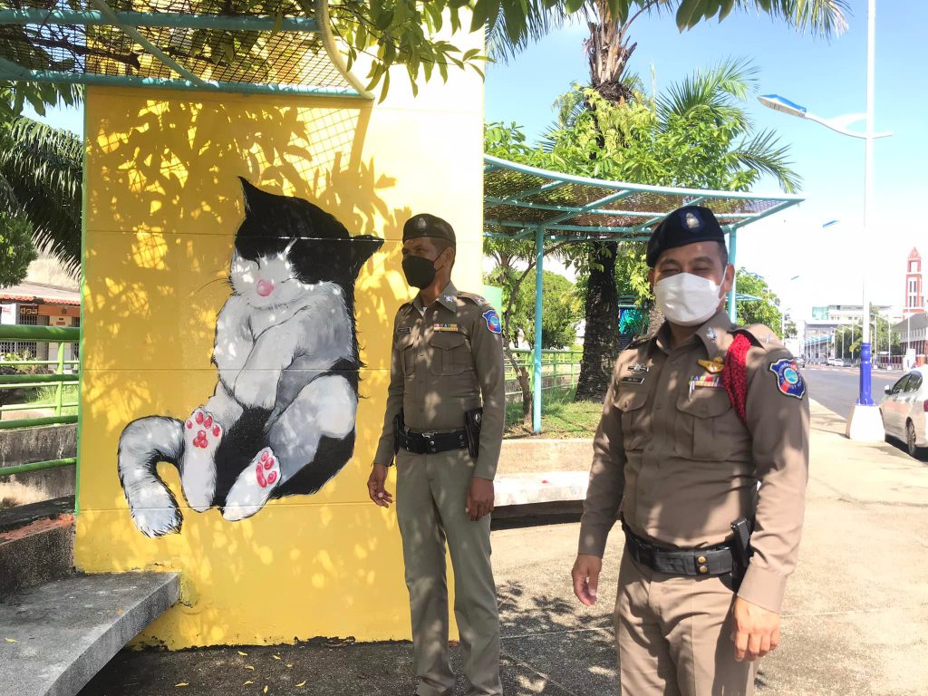 Hatyai Street Art สวนหย่อมธรรมนูญวิถี ปรับภูมิทัศน์ใหม่ 2 288282770 371023035130367 7072807794626239825 N
