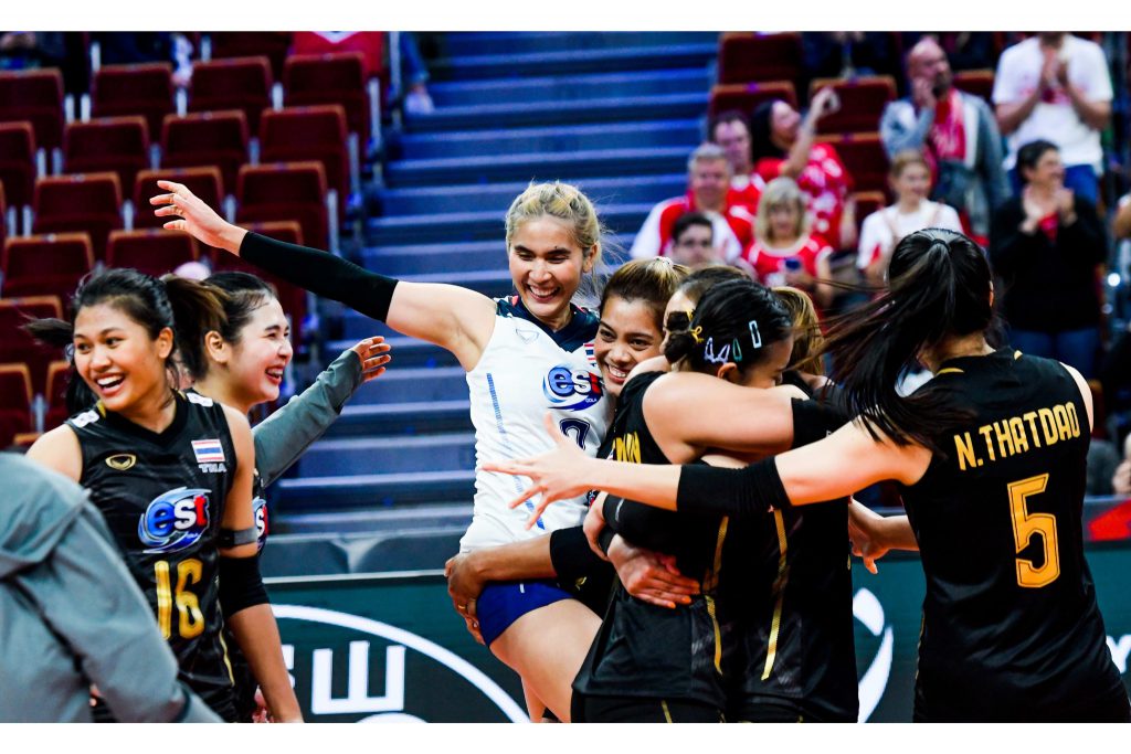 วอลเลย์บอลหญิงทีมชาติไทย ผ่านเข้ารอบต่อไปวอลเลย์บอลหญิงชิงแชมป์โลก 2022 4 309907980 5558364444285061 146292602436167795 N