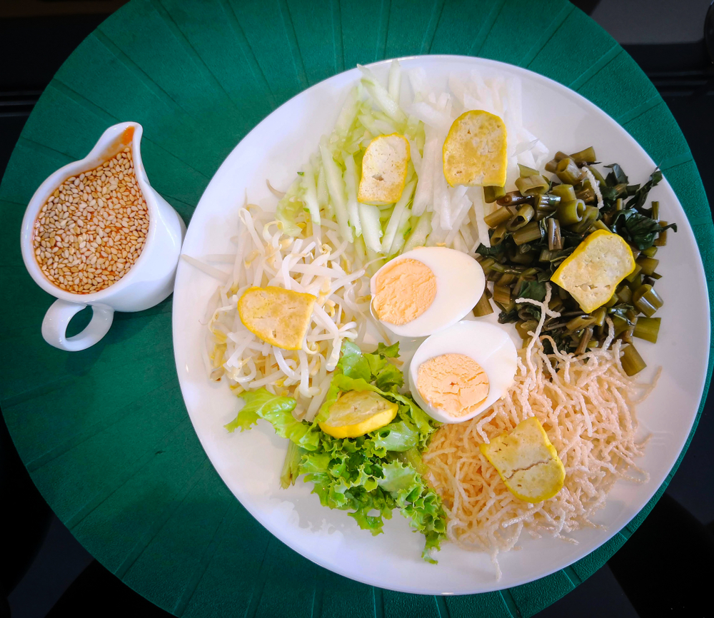 Hu Shae,,a,traditional,dish,of,phuket,,thailand.,a,salad Type,dish