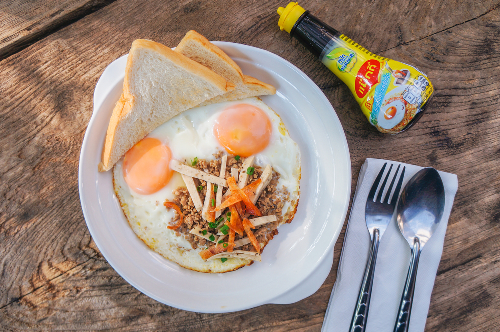 Chiang,mai,thailand, ,october,28,2020:,pan,egg,and,breakfast