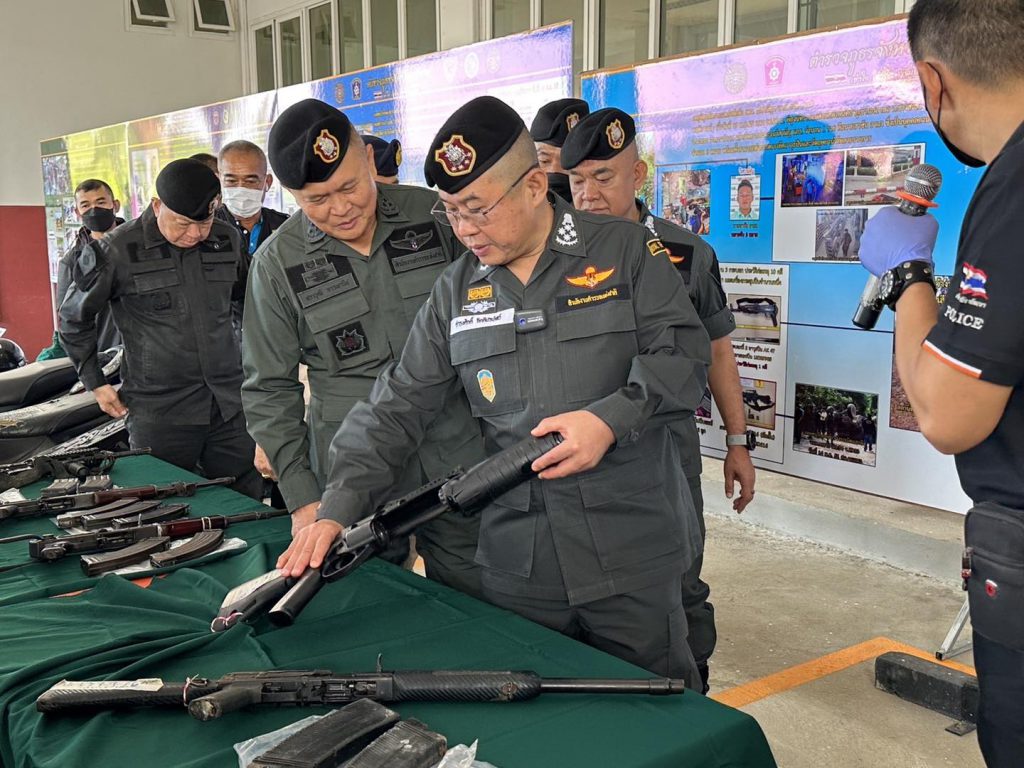 ผบ.ตร. ลงใต้แถลงเหตุลอบวางระเบิดรถไฟที่สงขลาออกหมายจับแกนนำแล้ว 3 323435030 716187763182412 4827282363962379163 N