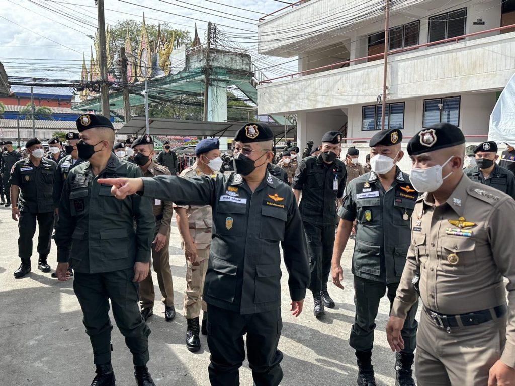 ผบ.ตร. ลงใต้แถลงเหตุลอบวางระเบิดรถไฟที่สงขลาออกหมายจับแกนนำแล้ว 1 323627250 5833498180047335 934289659259630342 N