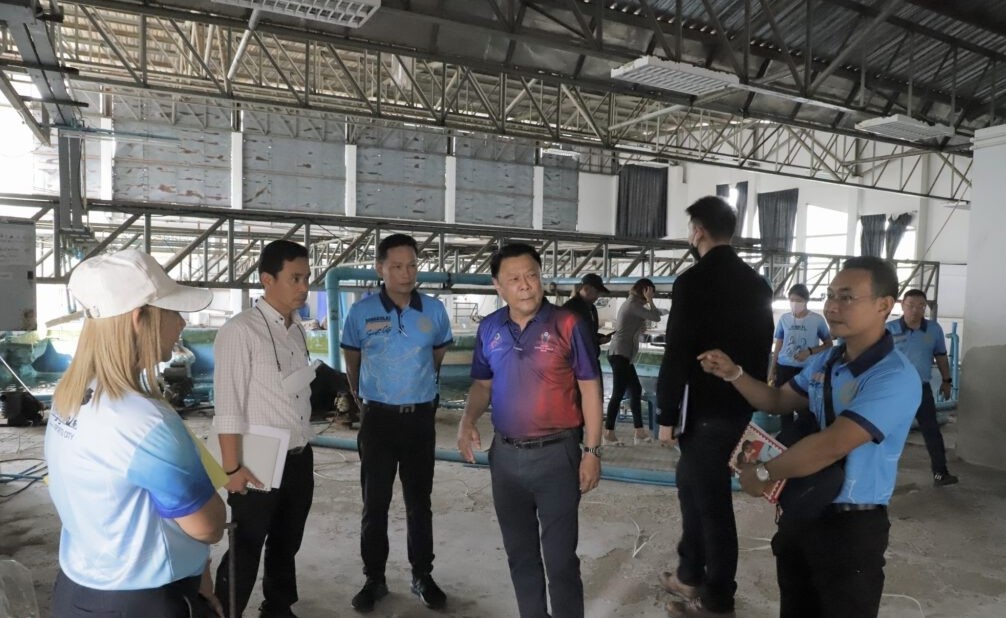 นายกฯ เทศบาลสงขลา เตรียมฟื้นฟู สงขลาอควาเรียม เป็นศูนย์รวมแห่งการเรียนรู้แสดงพันธุ์สัตว์น้ำอีกครั้ง 4 1677372376310