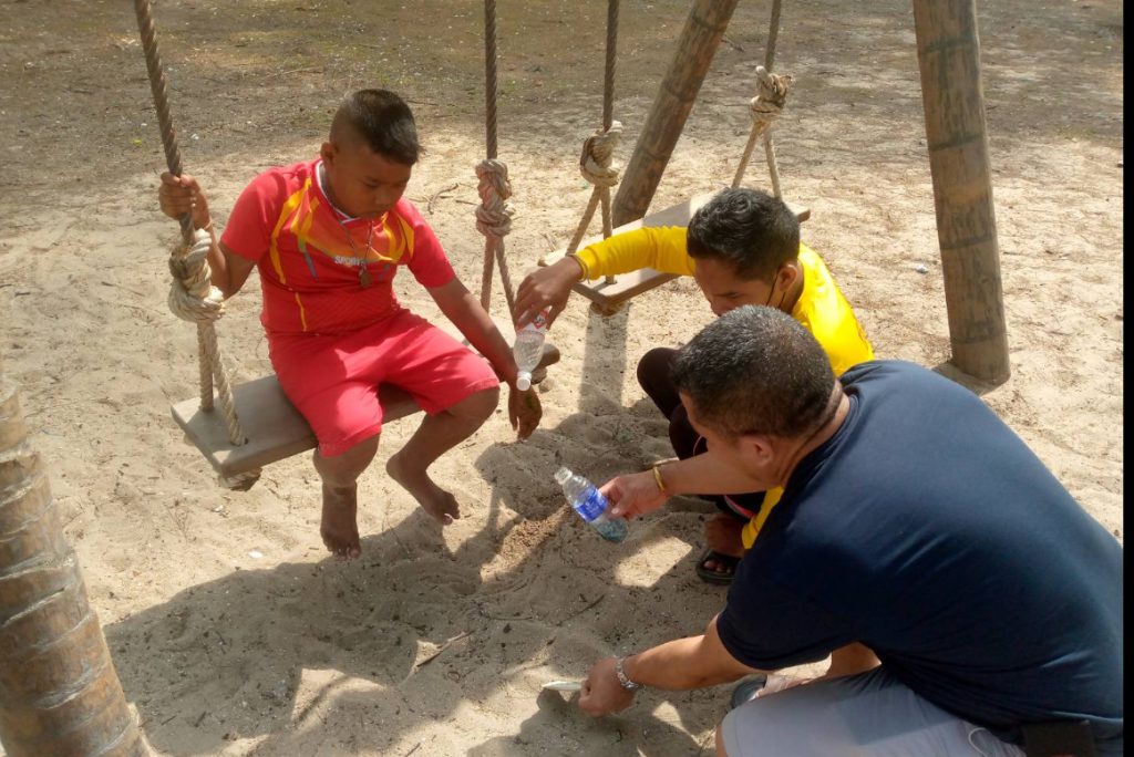 เตือนพี่น้องประชาชนและนักท่องเที่ยว ระมัดระวังแมงกะพรุนพิษ บริเวณชายหาดสมิหลา-ชลาทัศน์ แนะเลี่ยงการลงเล่นน้ำทะเล 4 1678083123142