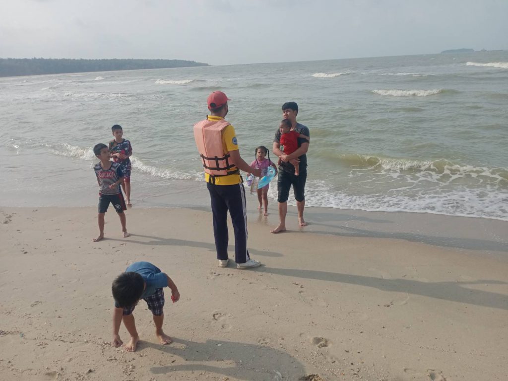 เตือนพี่น้องประชาชนและนักท่องเที่ยว ระมัดระวังแมงกะพรุนพิษ บริเวณชายหาดสมิหลา-ชลาทัศน์ แนะเลี่ยงการลงเล่นน้ำทะเล 3 328497801 5798708926909241 9201210509401139659 N