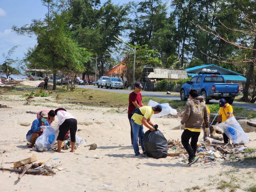 สงขลา ขยะตกค้างในระบบนิเวศ ส่วนใหญ่พบเป็น เศษโฟม ถุงพลาสติก เก็บได้ปริมาณทั้งสิ้น 553 กิโลกรัม 5 335163867 155645747403753 8696177579946216840 N
